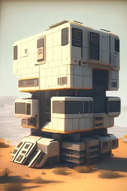 prefab Module colony