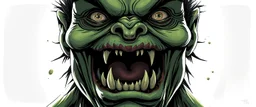 orc with no teeth