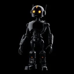 Black Robot