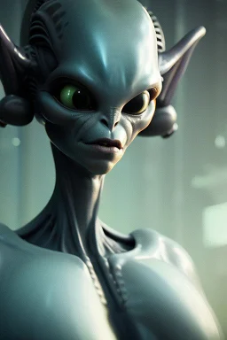 Alien Bewilderbeast, pixar style, cyberpunk, dramatic lighting, hyper realistic, unreal engine 5, 16k