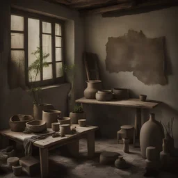 Taller de arte estilo wabi sabi