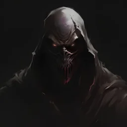 demon with no face