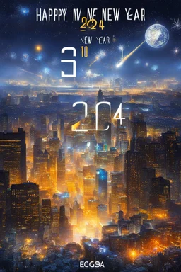 2024: Edgar Pierre Jacobs’s cover art for: Happy new year 2024