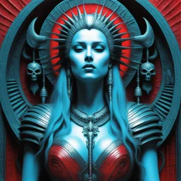 [3D anaglyph red-cyan glasses required for this art by H R Giger for Heavy Metal cover] Oh-oh-oh, oh-oh-oh-oh-oh-oh I'll never be Maria Magdalena (You're the creature of the night) Maria Magdalena (You're a victim of the fight) (You need love) Promise me delight