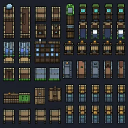 sprite sheet block, rimworld style