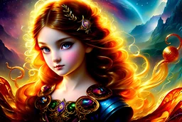 mysterious little girl, beautiful arcane girl, palestinian theme, insanely detailed artwork by Awwchang, Anne Stokes, Josephine Wall, Leonid Afremov, vibrant deep colors, magnificent hyperdetailed, maximalist, HDR, 16k resolution, trending on ArtStation, CGSociety, sharp focus, stained glass background resolution HDR