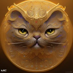 3d cute cats, beautiful rich, detailed yin and yang symbol, shiny, intricate, gorgeous, ultrafine detail, hyperrealism, trending , sharp focus, intricate details, highly detailed, glowing, glitter, complementary colours