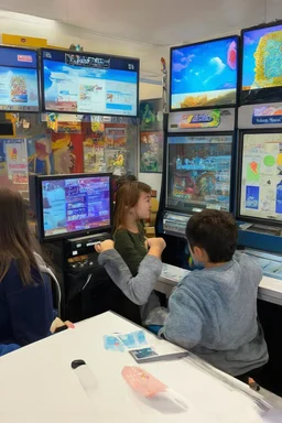 Language Learning Arcade
