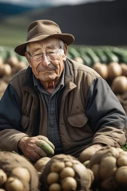 A potato farmer