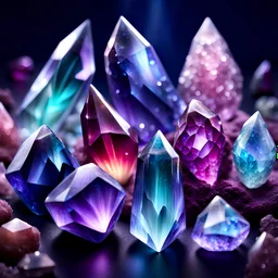 fantasy gem crystals