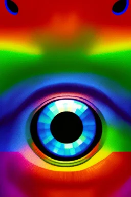 rainbow eyes