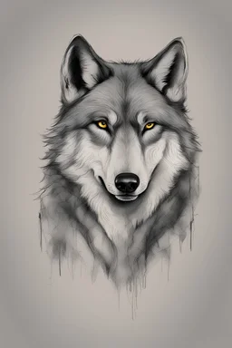 wolf. very poorly drawed