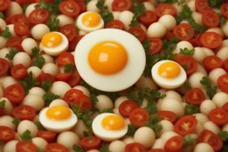 Just put an egg in a tomato and you will be amazed