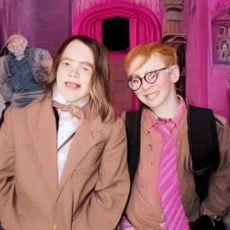 pink Harry Potter