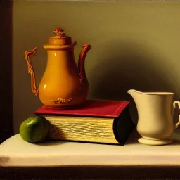 still life book