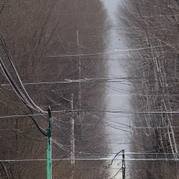 main power line horror