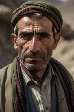 kurdish man