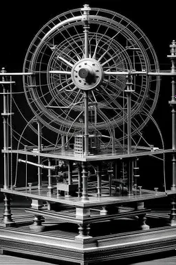 perpetual motion machine designed by nicola tesla