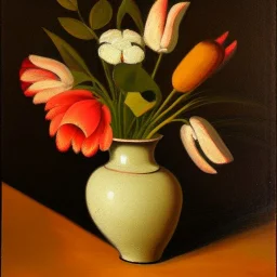 still life vase