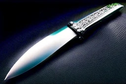 damask blade irish knife