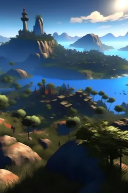 open worlds game