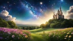 429. Dans son monde doux, l'enfant rêveur se perd, parmi les fleurs, les étoiles et le ciel clair. Son regard innocent, ses pensées envoûtées, dans un univers de beauté, à jamais émerveillé. Il imagine des châteaux dans les nuages, des lucioles jouant dans les prairies sauvages. Ses rêves sont comme des contes de fées, où chaque instant est un trésor à savourer. Son cœur pur bat au rythme de l'imagination, dans un océan de joie et de fascination. Car c'est dans ses rêves qu'il trouvera l'infini