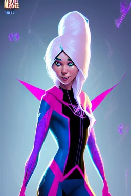 Spider Gwen from spider verse