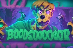 Twitch horror banner gaming scooby-doo