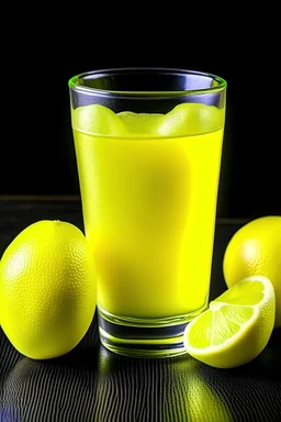 Lemon juice .