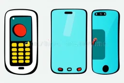 phone cellphone smartphone vector illustration vector