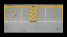 Ground layout for a parking lot. Add skid-marks, add oil ground stains, fine cracks and weathering, wet spaces, potholes. and make a little darker