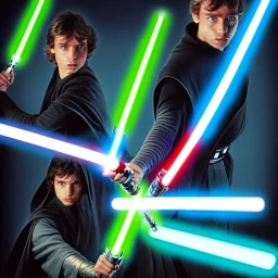 Lightsaber duel