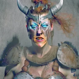 amanda palmer as viking warrior