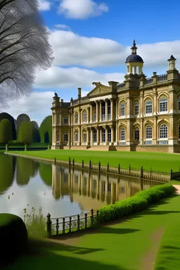 british stately home