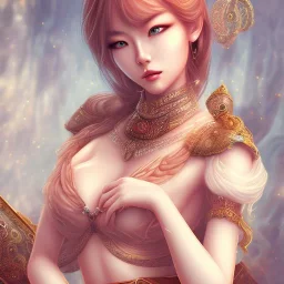 Fantasy korean women