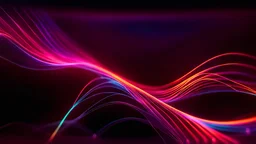 Closeup of a colorful Abstract wave neuron network, background, futuristic particle energy flowing with glowing neon paths, connection network, nano technology circuit lines concept, digital fantastic wallpaper, 8k, (high detailed 10.5), uhd, dslr, soft lighting, (high quality 10.5), film grain, Fujifilm XT3