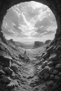 tom lee ethereum oracle of delphi in the trenches seeing the future in the style of surrealism black and white
