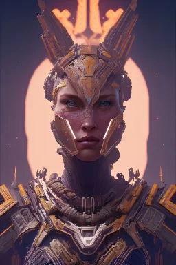 symmetry!! portrait of obsidian fire alien in the style of horizon zero dawn, machine face, intricate, elegant, highly detailed, digital painting, artstation, concept art, smooth, sharp focus, illustration, art by artgerm and greg rutkowski and alphonse mucha, 8k