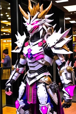 Cosplay version of the Barbatos Lupus Rex