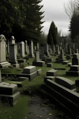 grave yard
