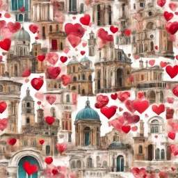 Background Italy Valentine's Day