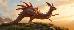 kangaroo dragon