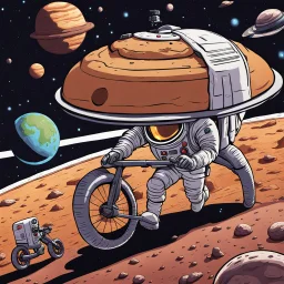 Interplanetary Pizza Delivery