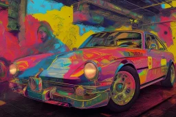 LOVE ROLLERCOASTER .andy warhol. michalangelo . 2m , 8k , hyperdetails . realistic photo , ureal engine photos