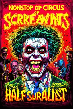 nonstop circus of screaming halfwits; Neo-Surrealism
