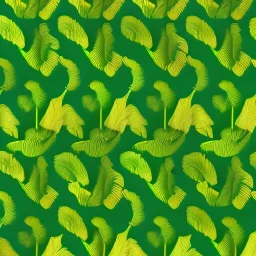 large tropical leaf repeat pattern various tropical plants monstera, greens and yellows with patterns, high definition 4k quality, repeat pattern wallpaper