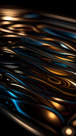 Oil spill closeup, light reflectio, hd, detailed, full 4k resolution, colorful