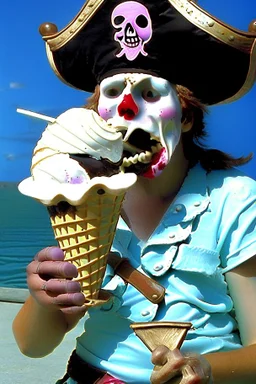 Argh, matey. Who wants ice cream?