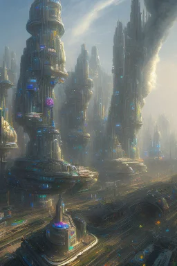 tech future city