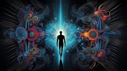 Az érzelemszabályozás fejlesztése nem gyengeség, hanem az egyik legnagyobb felnőttkori erőforrás. Segít tisztábban látni, nyugodtabban dönteni, és valódi kapcsolódást megélni önmagaddal és másokkal is. detalied, surreal, abstractions, dark colors, weird